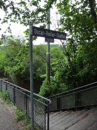 Zur Vereinigung von Häberle und Pfleiderer empfiehlt sich, für den Rückweg die Oscar-Heiler-Staffel  