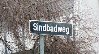 Auch Figuren aus dem Morgenland sind im Märchenviertel vertreten