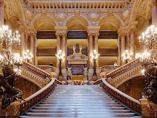 Opera Garnie Paris, Grand escalier &copy; Isogood cw