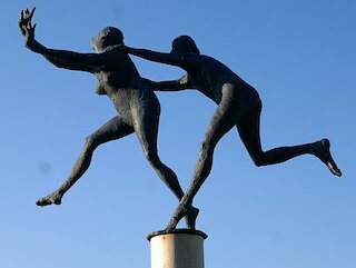 Karl Ulrich Nuss, Skulpturenallee Strümpfelbach &copy; MHM55 cw