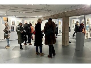 Ausstellung P. Pelz vs. W. Gutbrod, Galerie und Sammlung Amann &copy; Galerie Sammlug Amann