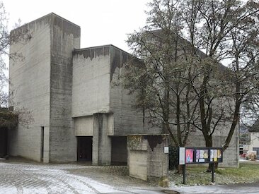 Sonnenbergkirche, Stuttgart-Sonnenberg © Subbass1 cw
