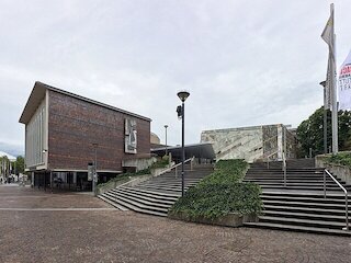 Liederhalle Stuttgart, Treppenaufgang &copy; Gunnar klark cw