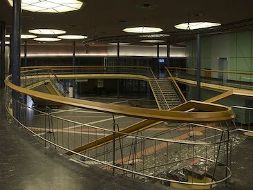 Liederhalle Stuttgart, Foyer © Pjt56 cw