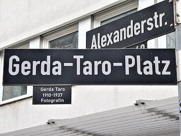 Gerad Taro Platz Stuttgart © Reutlingendorf cw