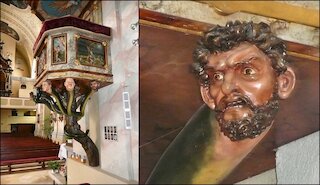 Sieben-Todsünden-Kanze, Reichenthal &copy; Anzi9 cw