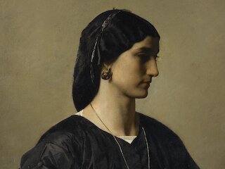 Anselm Feuerbach, Nanna, 1861 (Ausschnitt) &copy; Staatsgalerie Stuttgart