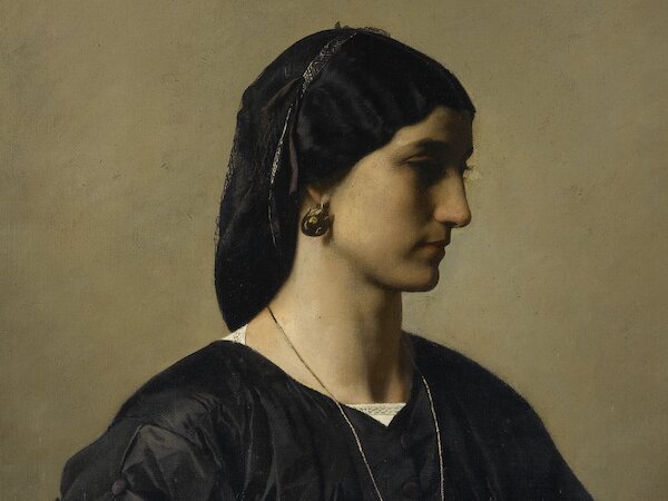 Anselm Feuerbach, Nanna, 1861 (Detail) © Staatsgalerie Stuttgart