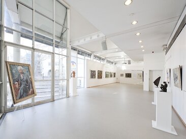 Städtische Galerie Böblingen © Zweispartenmuseum Zehntscheuer Böblingen