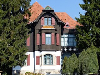 Villa, Jahnstraße 43, Degerloch &copy; Fyrtaarn cw