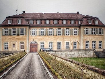 Schloss Freudental, Gartenseite © Daniel Schu cw