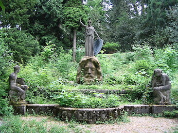 Athenebrunnen, Karlshöhe, Stuttgart &copy; Stefan Frerichs