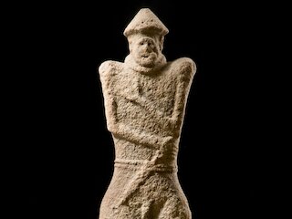 Krieger von Hirschlanden (Detail), 6.-5. Jahrhundert vor Christus &copy; Landesmuseum Württemberg, Hendrik Zwietasch, Bildarchiv