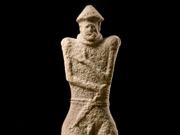 Krieger von Hirschlanden (Detail), 6.-5. Jahrhundert vor Christus &copy; Landesmuseum Württemberg, Hendrik Zwietasch, Bildarchiv