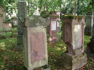 Pragfriedhof, jüdischer Bereich &copy; sarang cw