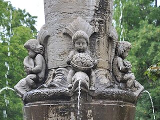 Junobrunnen (Detail), Bad Cannstatt &copy; Andreas Praefcke cw