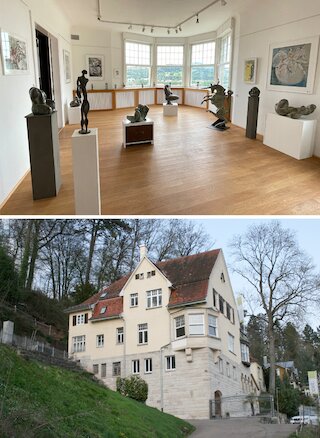 Villa Seiz, Ansicht, Interieur &copy; Alexander Seiz