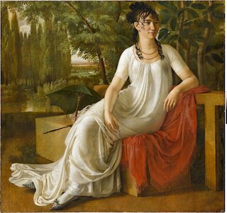 Gottlieb Schick, Wilhelmine Cotta, 1802 &copy; Staatsgalerie Stuttgart