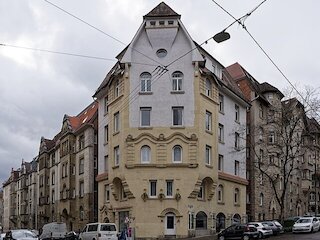 Jugendstil Stuttgart-West &copy; Zinnmann