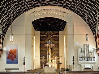 Christus König Kirche &copy; Foto Kunst Andreas Keller