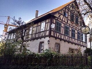 Fachwerkhaus Beutelsbach &copy; Laserlicht cw