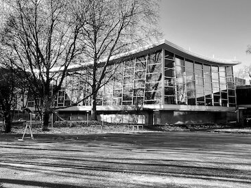 Hallenbad, Stuttgart-Feuerbach © René Heusler