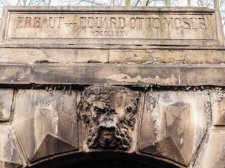 Villa Moser, Bauinschrift &copy; Pjt56_cw