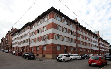 Eisenbahnerdörfle, Varnbüler-Knollstraße &copy; Zinnmann