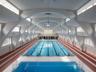 Stadtbad Heslach, Innenansicht &copy; Stuttgarter Bäder