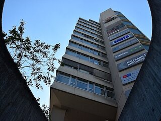 Hahn-Hochhaus &copy; MSeses cw