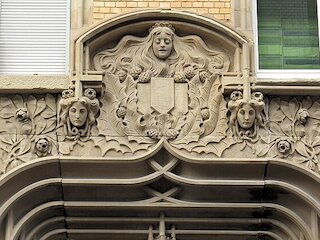 Jugendstil, Stuttgart-West &copy; Zinnmann cw