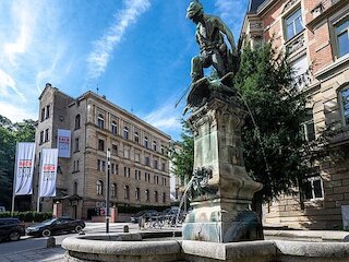Gänsepeterbrunnen &copy; Musixalon cw
