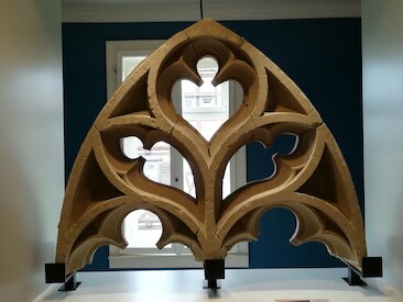 Stiftskriche Beutelsbach, Maßwerk © Katja Nellmann