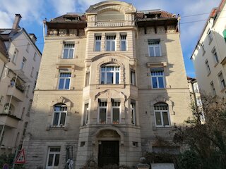 Jugendstil, Stuttgart Süd &copy; Michael Wenger
