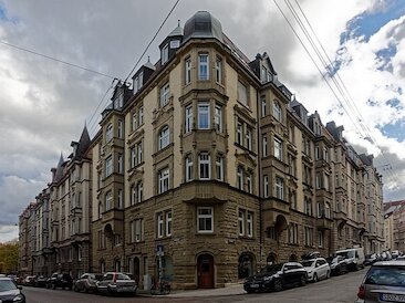 Jugendstil, Stuttgart-West © Zinnmann cw