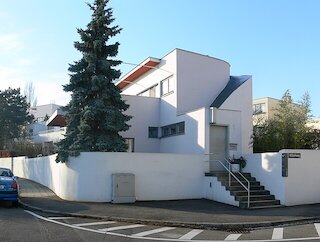 Weißenhofsiedlung, Haus Scharoun &copy; Andreas Praefcke