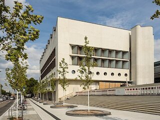 Landesbibliothek Stuttgart, Neubau &copy; Pjt cw