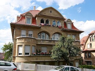 Jugendstil, Stuttgart-Süd &copy; Zinnmann cw