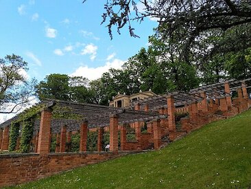 Olgas Rosengarten, Stuttgart-Berg © Martin Hahn