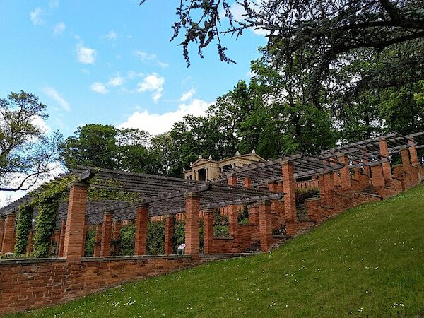 Olgas Rosengarten, Stuttgart-Berg &copy; Martin Hahn