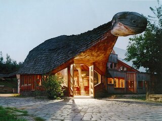 Peter Hübner, Jugendhaus, Stuttgart-Stammheim &copy; plusbauplanung