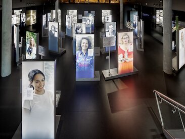 Teilhabe, Haus der Geschichte Baden-Württemberg © Haus der Geschichte Baden-Württemberg, Daniel Stauch