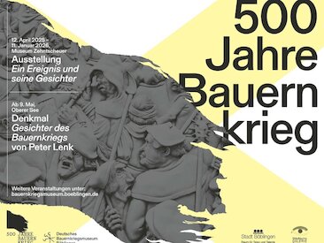 Bauernkrieg, Ausstellungsplakat, Bauernkriegsmuseum Böblingen © Bauernkriegsmuseum Böblingen