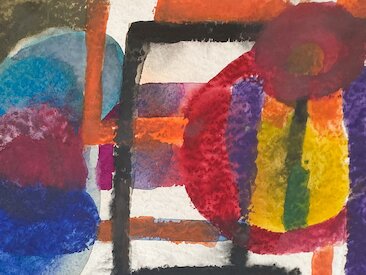 Ida Kerkovius, ohne Titel (Ausschnitt), ohne Jahr © Galerie Schlichtenmaier