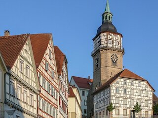 Alte Schulhaus, Städtische Galerie, Backnang &copy; Roman Eisele cw