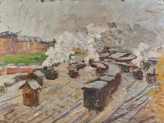 Hermann Pleuer, Nordbahnhof