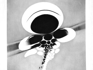 Reiner Michelfelder, dynografia B 1a, 1969 &copy; Sammlung Museum im Kleihues-Bau, Kornwestheim