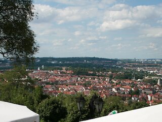 Aussicht vom Waldheim Gaisburg &copy; Anne Schories