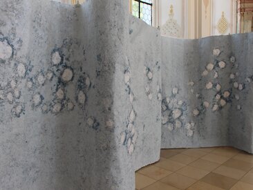 Clemens Schneider, Rauminstallation © Clemens Schneider