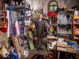 Kunst aufräumen mit Urs Wehrli &copy; Christoph Kaminsky